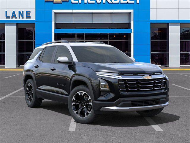 new 2025 Chevrolet Equinox car, priced at $32,125