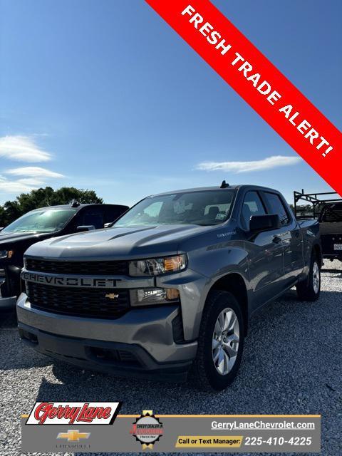 used 2021 Chevrolet Silverado 1500 car, priced at $25,556