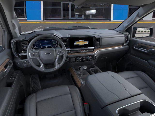 new 2025 Chevrolet Silverado 1500 car, priced at $69,575