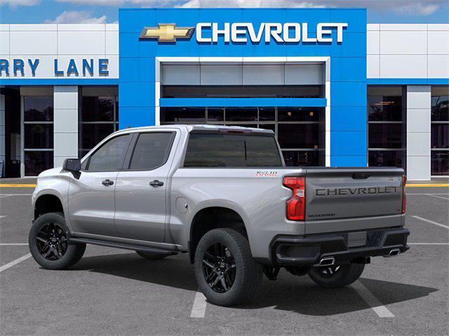 new 2025 Chevrolet Silverado 1500 car, priced at $69,575