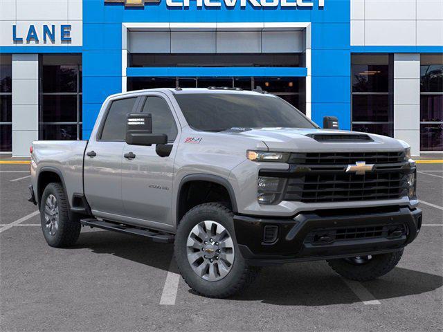 new 2025 Chevrolet Silverado 2500 car, priced at $50,675