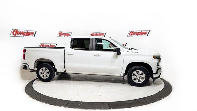 used 2021 Chevrolet Silverado 1500 car