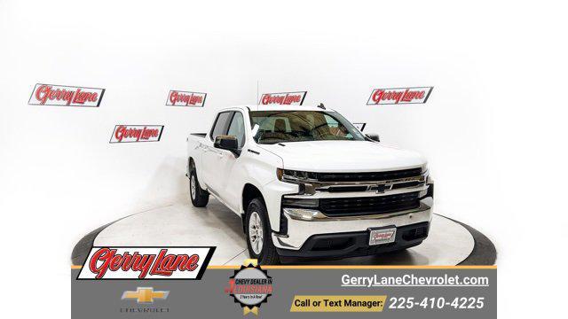 used 2021 Chevrolet Silverado 1500 car