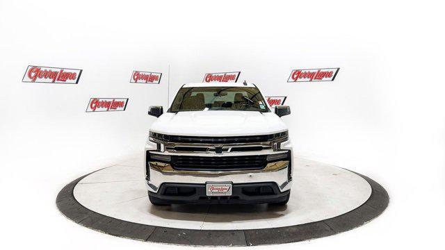 used 2021 Chevrolet Silverado 1500 car