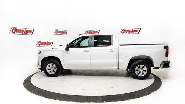 used 2021 Chevrolet Silverado 1500 car