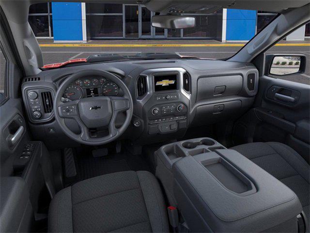 new 2025 Chevrolet Silverado 1500 car, priced at $49,225