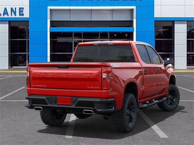 new 2025 Chevrolet Silverado 1500 car, priced at $49,225