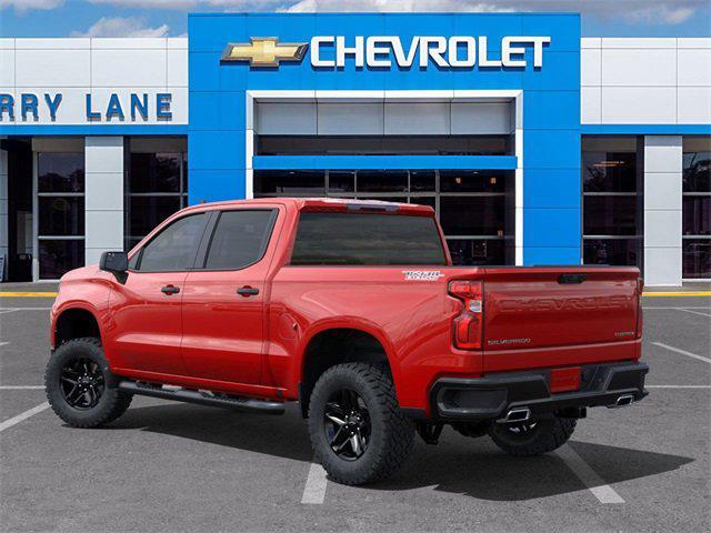 new 2025 Chevrolet Silverado 1500 car, priced at $49,225