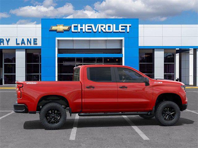 new 2025 Chevrolet Silverado 1500 car, priced at $49,225