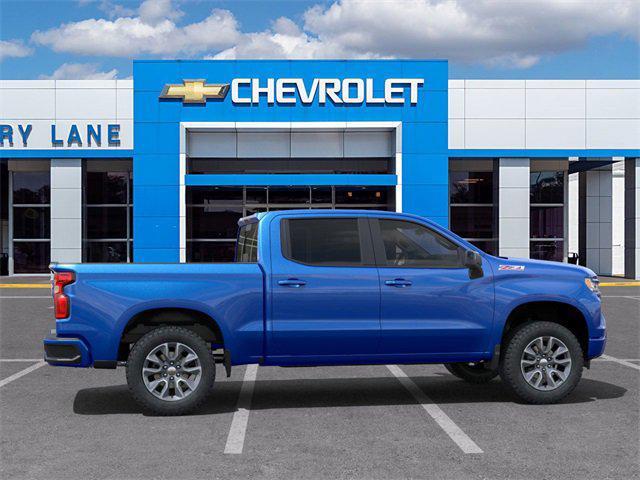 new 2025 Chevrolet Silverado 1500 car, priced at $58,915