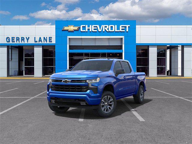 new 2025 Chevrolet Silverado 1500 car, priced at $58,915