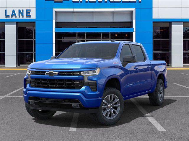 new 2025 Chevrolet Silverado 1500 car, priced at $58,915