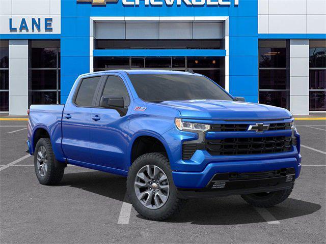 new 2025 Chevrolet Silverado 1500 car, priced at $58,915