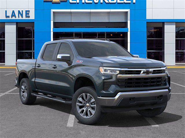 new 2025 Chevrolet Silverado 1500 car, priced at $61,410