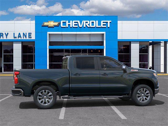 new 2025 Chevrolet Silverado 1500 car, priced at $61,410