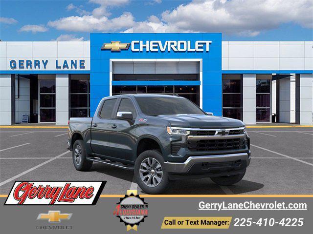 new 2025 Chevrolet Silverado 1500 car, priced at $61,410