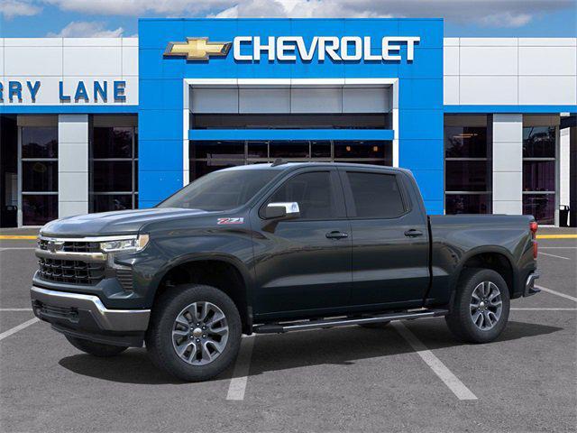 new 2025 Chevrolet Silverado 1500 car, priced at $61,410