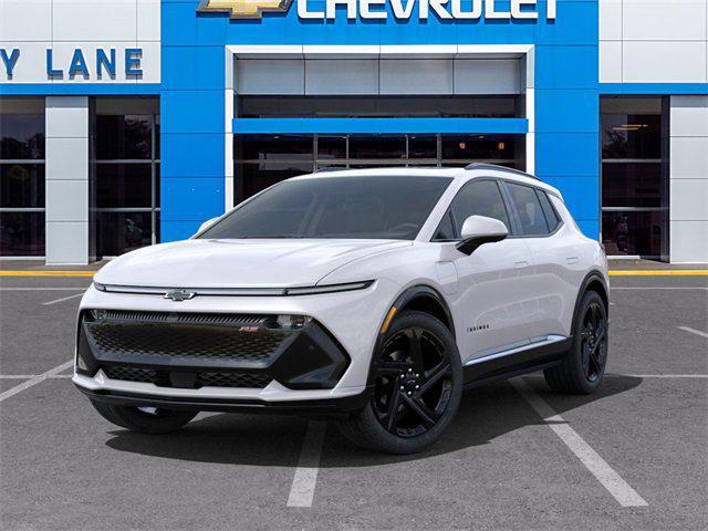 new 2025 Chevrolet Equinox EV car, priced at $46,530