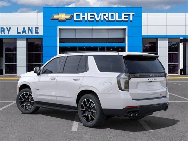 new 2025 Chevrolet Tahoe car, priced at $72,470