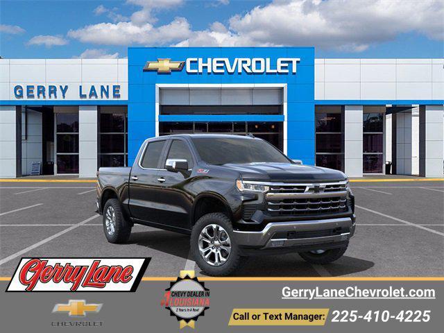 new 2025 Chevrolet Silverado 1500 car, priced at $60,945