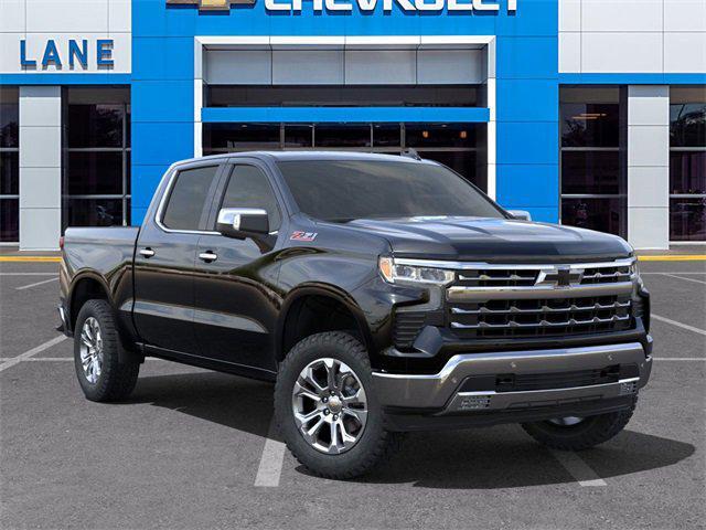 new 2025 Chevrolet Silverado 1500 car, priced at $60,945