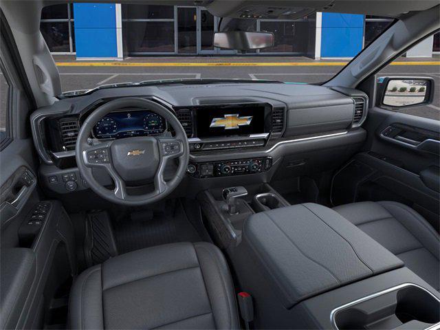 new 2025 Chevrolet Silverado 1500 car, priced at $60,945