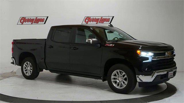 used 2024 Chevrolet Silverado 1500 car, priced at $44,877