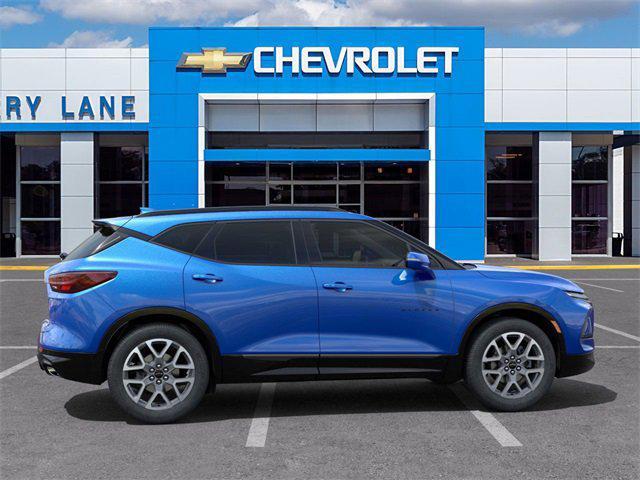 new 2025 Chevrolet Blazer car, priced at $44,380