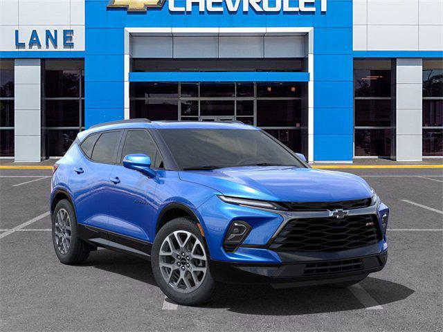 new 2025 Chevrolet Blazer car, priced at $44,380