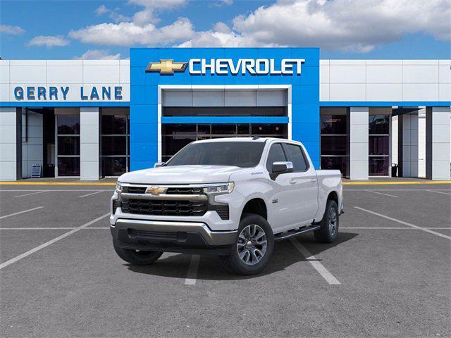 new 2025 Chevrolet Silverado 1500 car, priced at $46,675