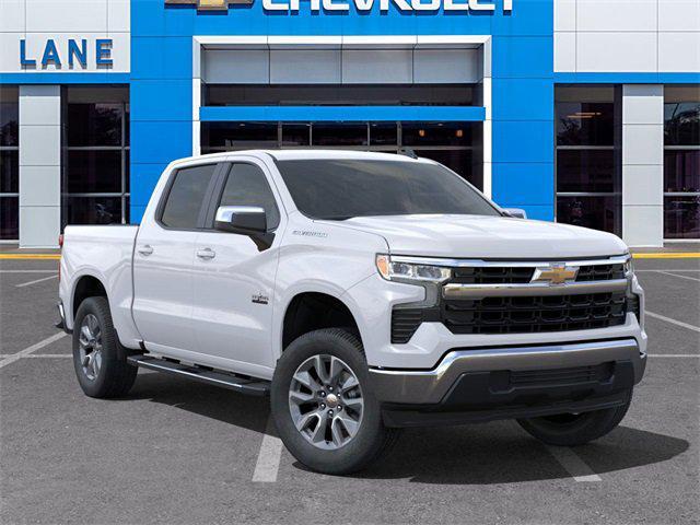 new 2025 Chevrolet Silverado 1500 car, priced at $46,675