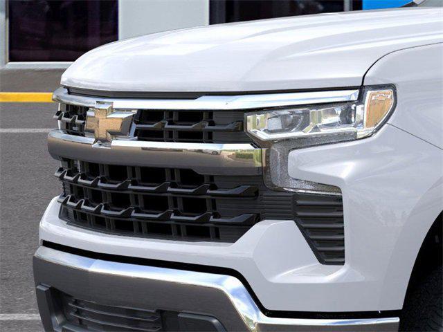 new 2025 Chevrolet Silverado 1500 car, priced at $46,675