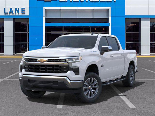 new 2025 Chevrolet Silverado 1500 car, priced at $46,675