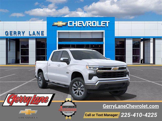 new 2025 Chevrolet Silverado 1500 car, priced at $46,675