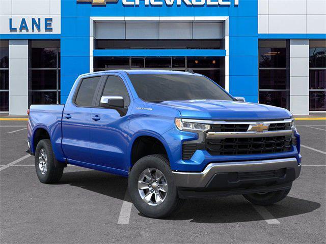 new 2025 Chevrolet Silverado 1500 car, priced at $53,140