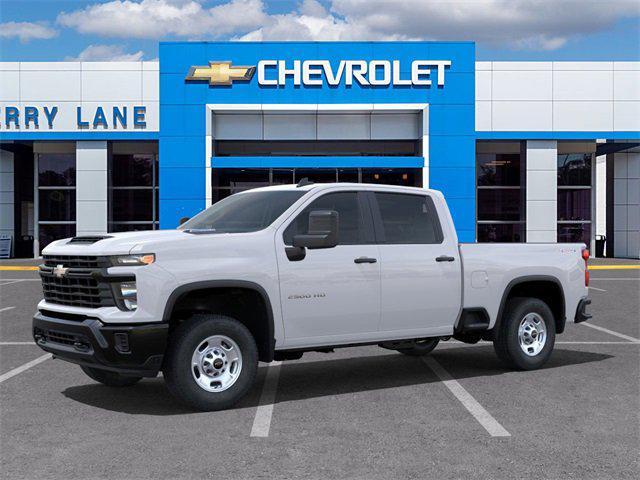 new 2025 Chevrolet Silverado 2500 car, priced at $55,085