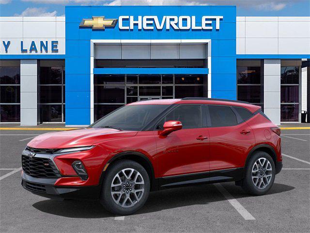 new 2025 Chevrolet Blazer car, priced at $38,730