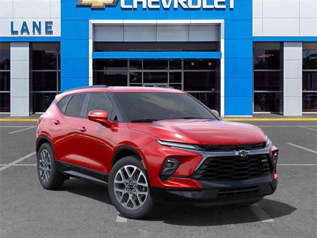 new 2025 Chevrolet Blazer car, priced at $38,730