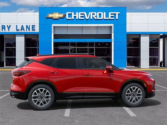 new 2025 Chevrolet Blazer car, priced at $38,730