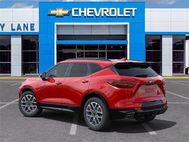 new 2025 Chevrolet Blazer car, priced at $38,730