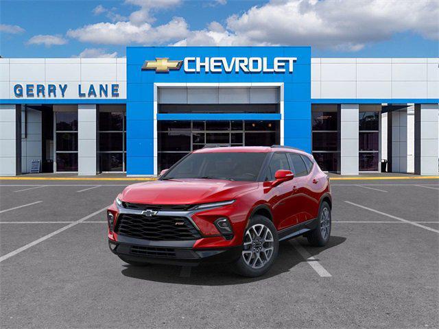 new 2025 Chevrolet Blazer car, priced at $38,730