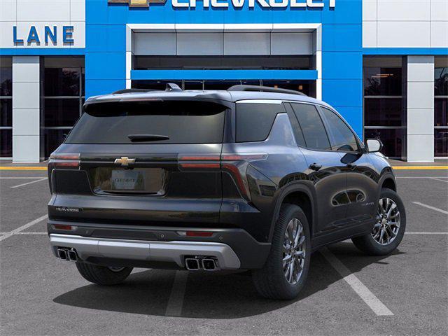 new 2025 Chevrolet Traverse car, priced at $49,180