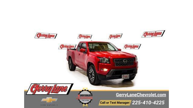 used 2022 Nissan Frontier car, priced at $24,998