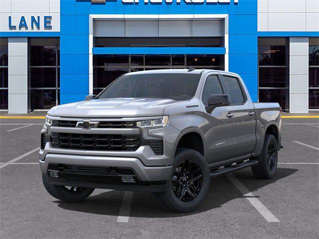 new 2025 Chevrolet Silverado 1500 car, priced at $57,200