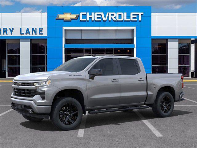 new 2025 Chevrolet Silverado 1500 car, priced at $57,200