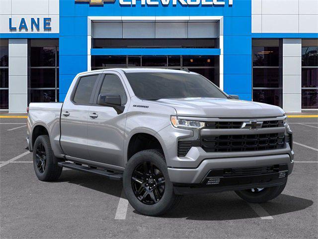 new 2025 Chevrolet Silverado 1500 car, priced at $57,200