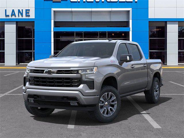 new 2025 Chevrolet Silverado 1500 car, priced at $52,330