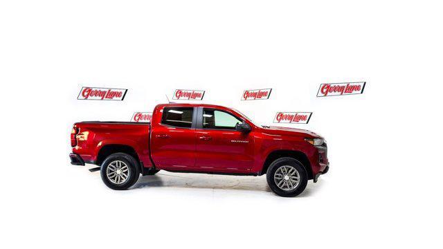 used 2024 Chevrolet Colorado car