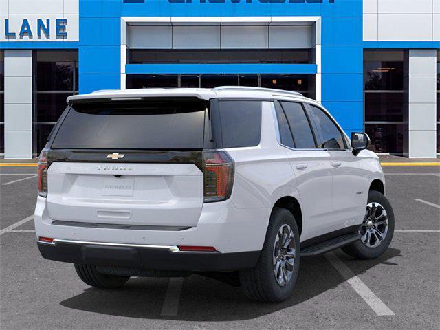 new 2025 Chevrolet Tahoe car, priced at $58,595