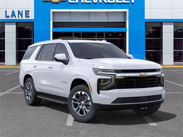 new 2025 Chevrolet Tahoe car, priced at $58,595